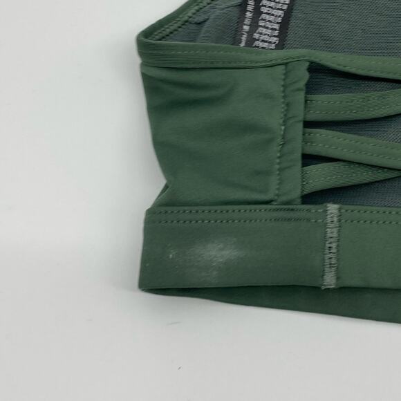 Victoria’s Secret Victoria Sport Green T-Back Medium Support Sports Bra Sz Med - Picture 7 of 8